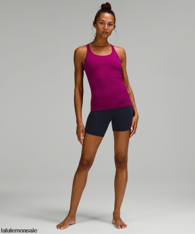 Lululemon Damen DELULU526 | Lululemon Deutschland Magenta Lila Ebbe To Street Tanktop